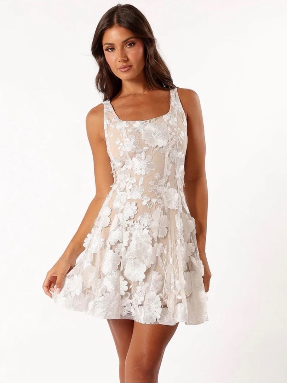 Petal & Pup- Evelynn Mini Dress